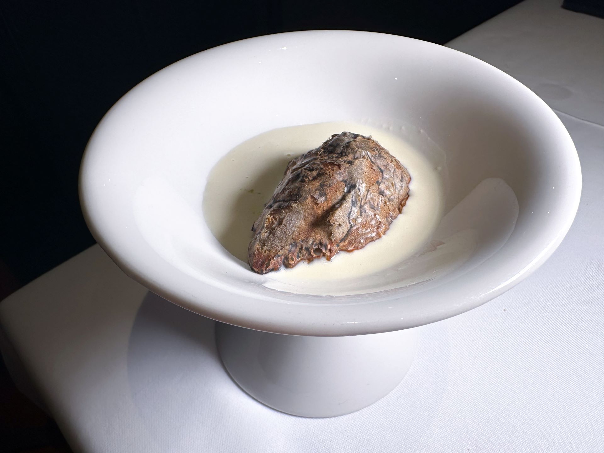 Ostrica e birra di Miramonti l'Altro.