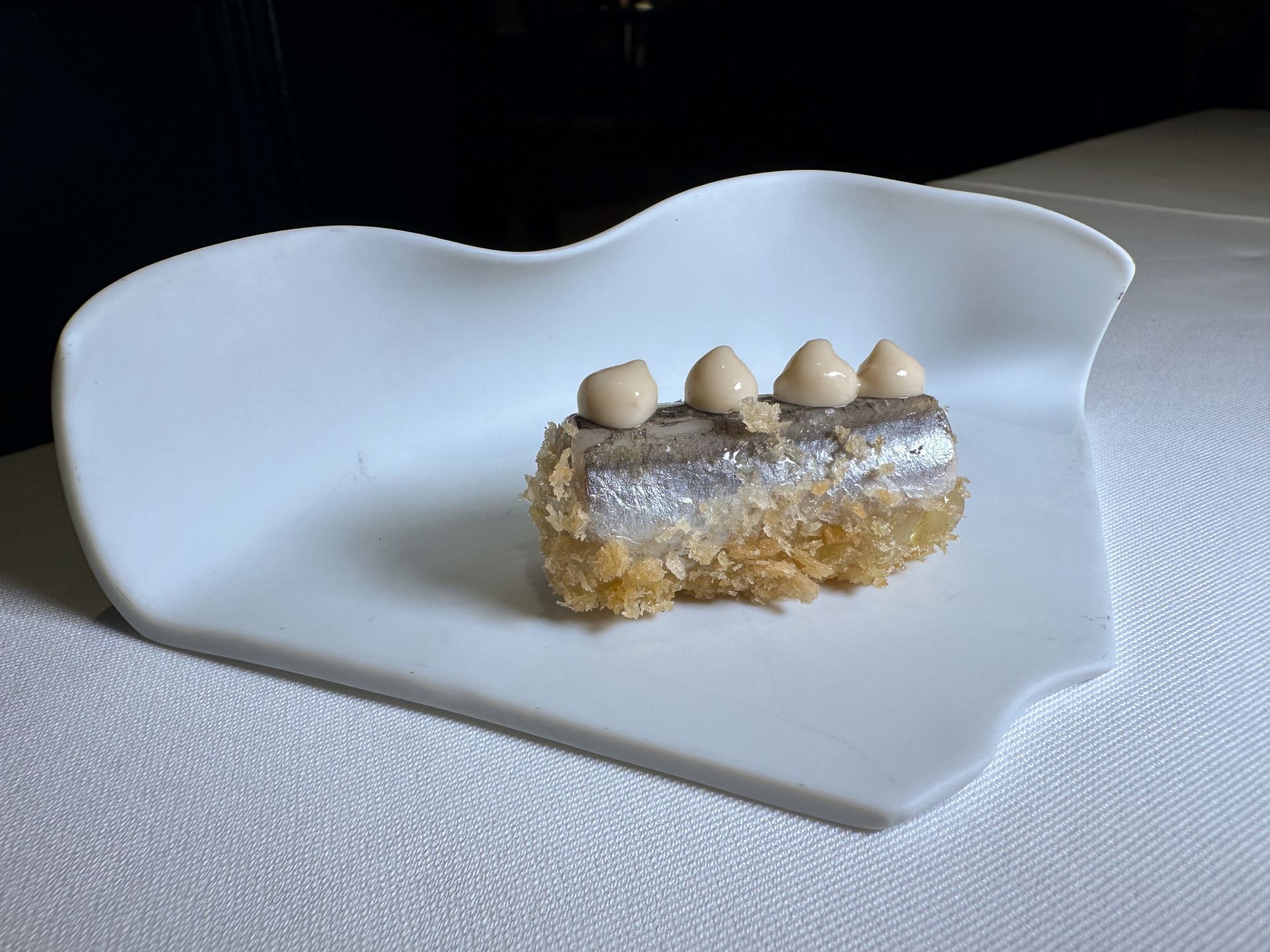 La sarda in saor di Miramonti l'Altro.