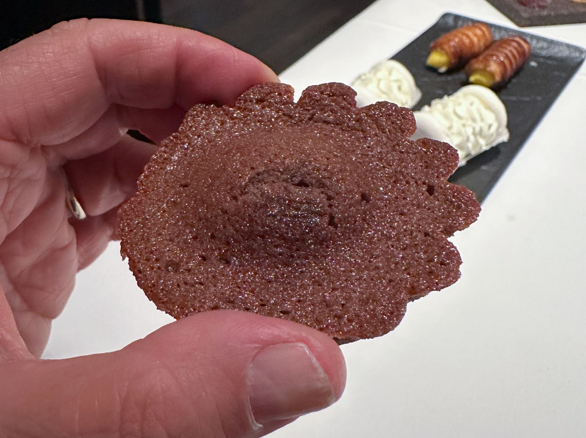 ...con una ottima madeleine...