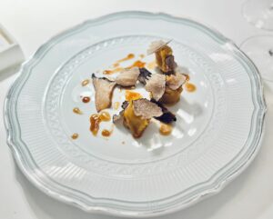 agnolotti de Il Palagio a Firenze.