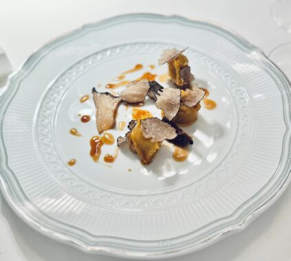 agnolotti de Il Palagio a Firenze.