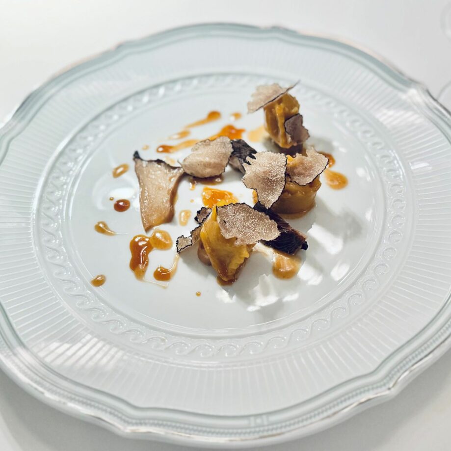 agnolotti de Il Palagio a Firenze.