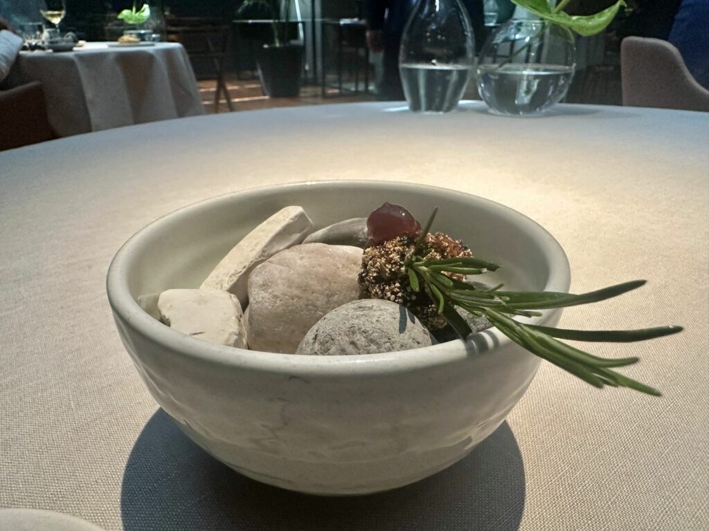 Amuse bouche.