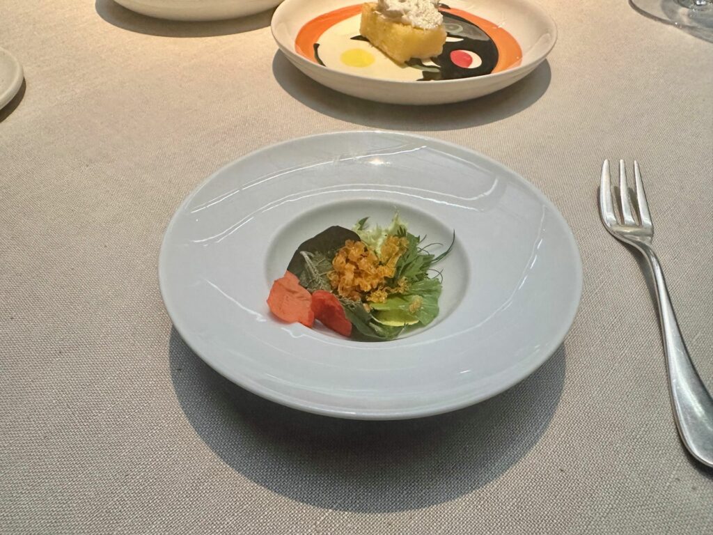 Amuse bouche.
