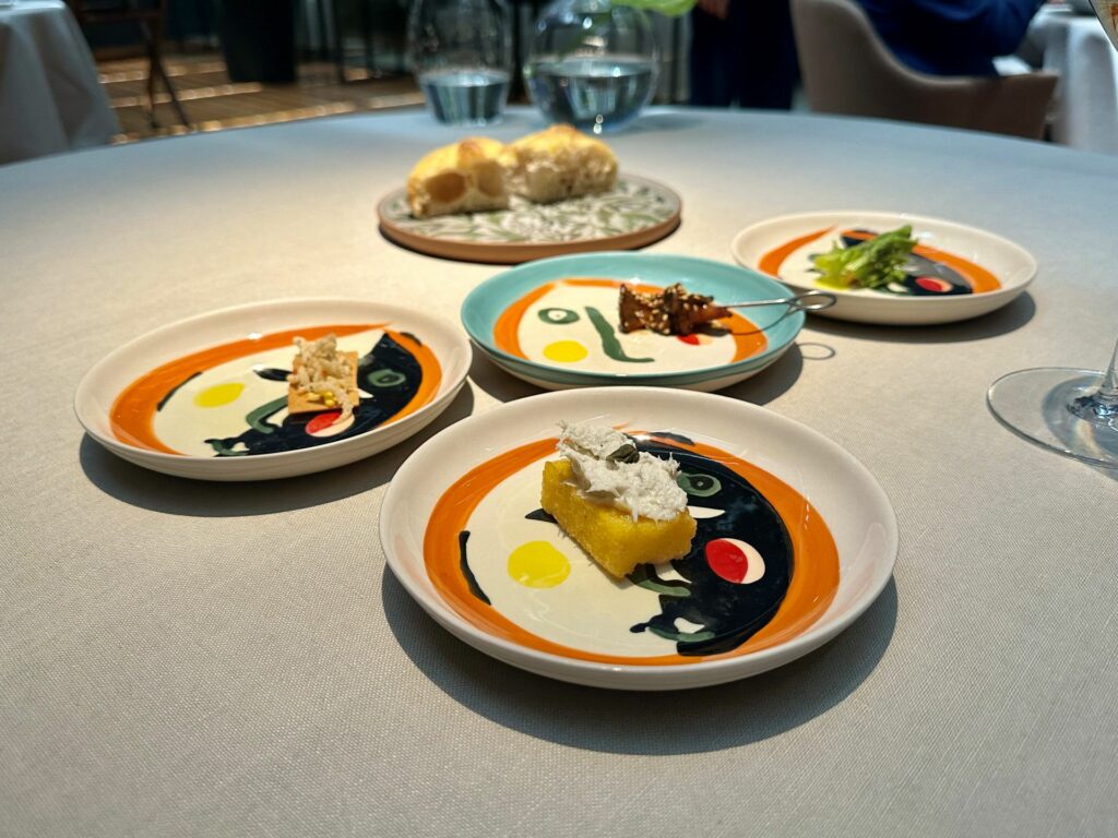 Amuse bouche.