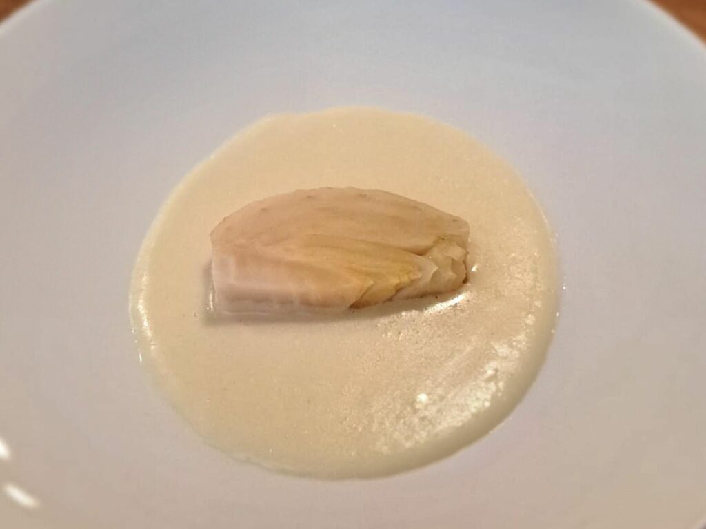 Finocchio e aglio.