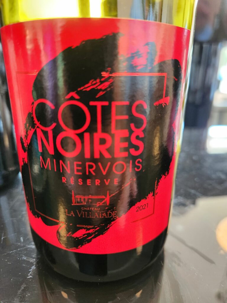 Côtes Noires Réserve 2021 premiato al Frankfurt International Wine Trophy