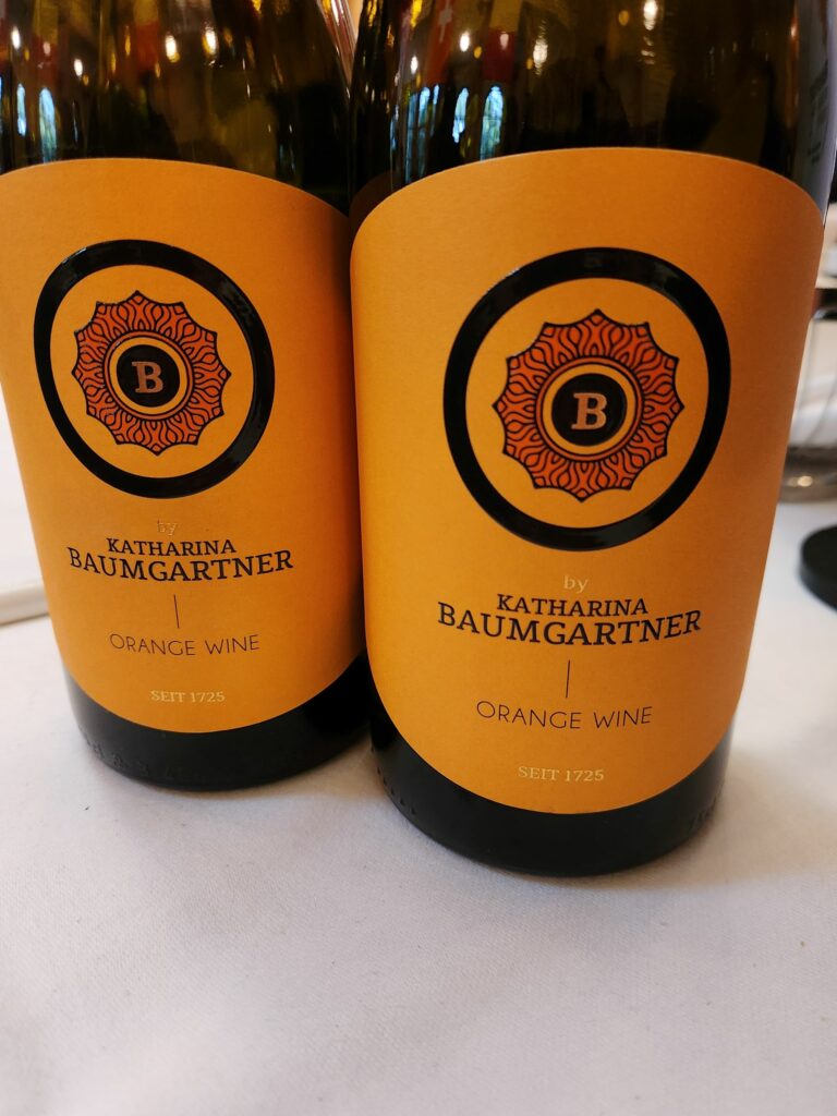Orange Rhein Riesling premiato al Frankfurt International Wine Trophy