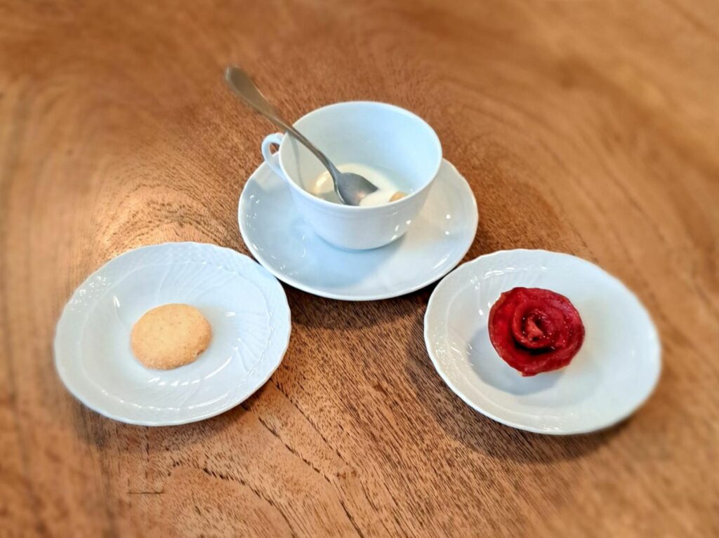 Piccola pasticceria.