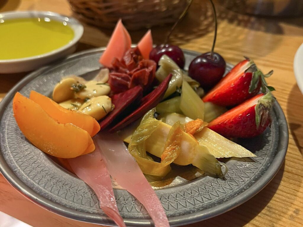 Selezione di pickels de L'Antidoto.
