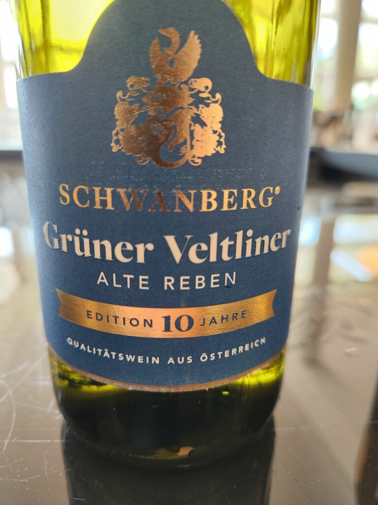 Gruner Veltliner premiato alla Frankfurt International Wine Trophy.