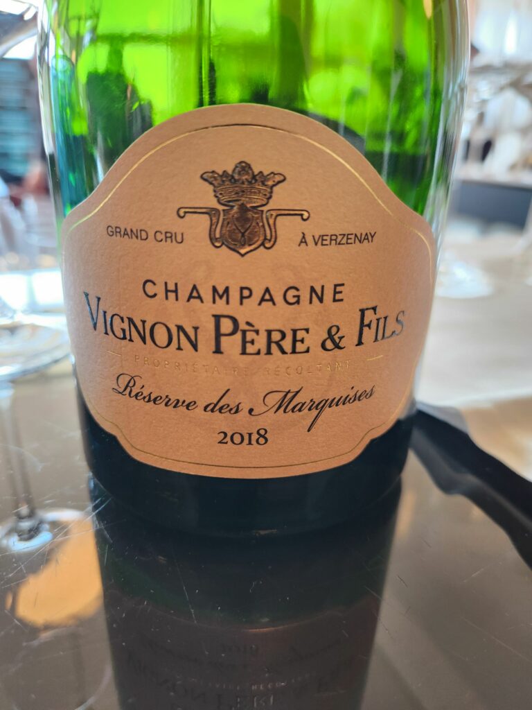 Champagne Réserve de Marquises Extra-Brut premiato a Frankfurt International Wine Trophy