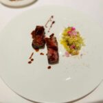 Il wagyu del ristorante Atto di Vito Mollica