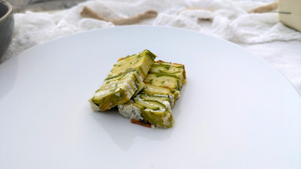 Terrina di zucchine.