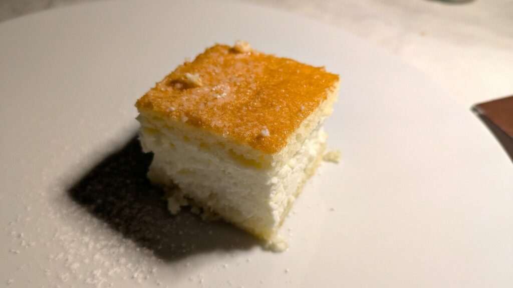 Schiacciata fiorentina.
