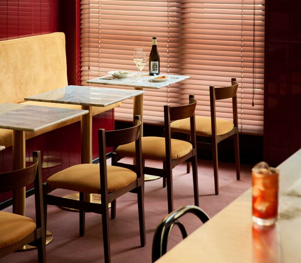 Gli interni di Nino - Osteria con cucina.