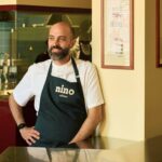 Il cuoco patron Marco Marini