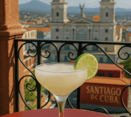 Daiquiri a Santiago de Cuba