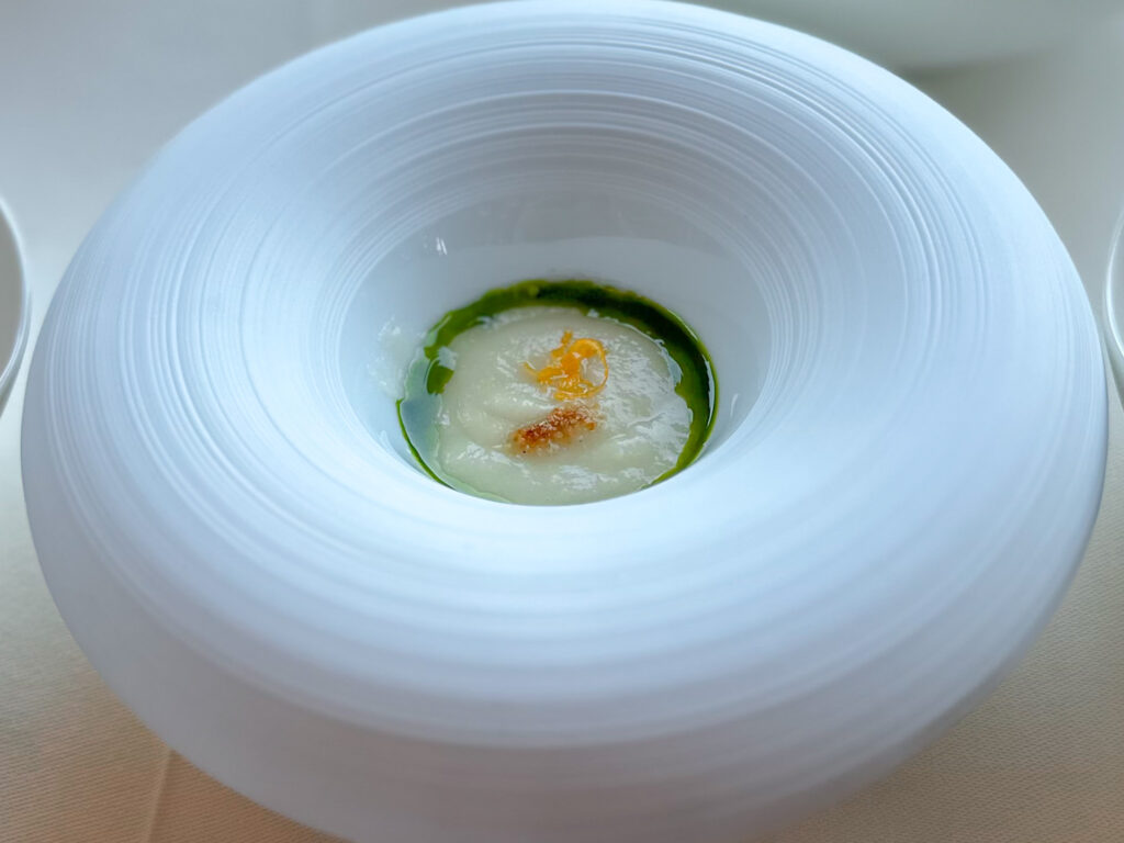 Crema di finocchio.