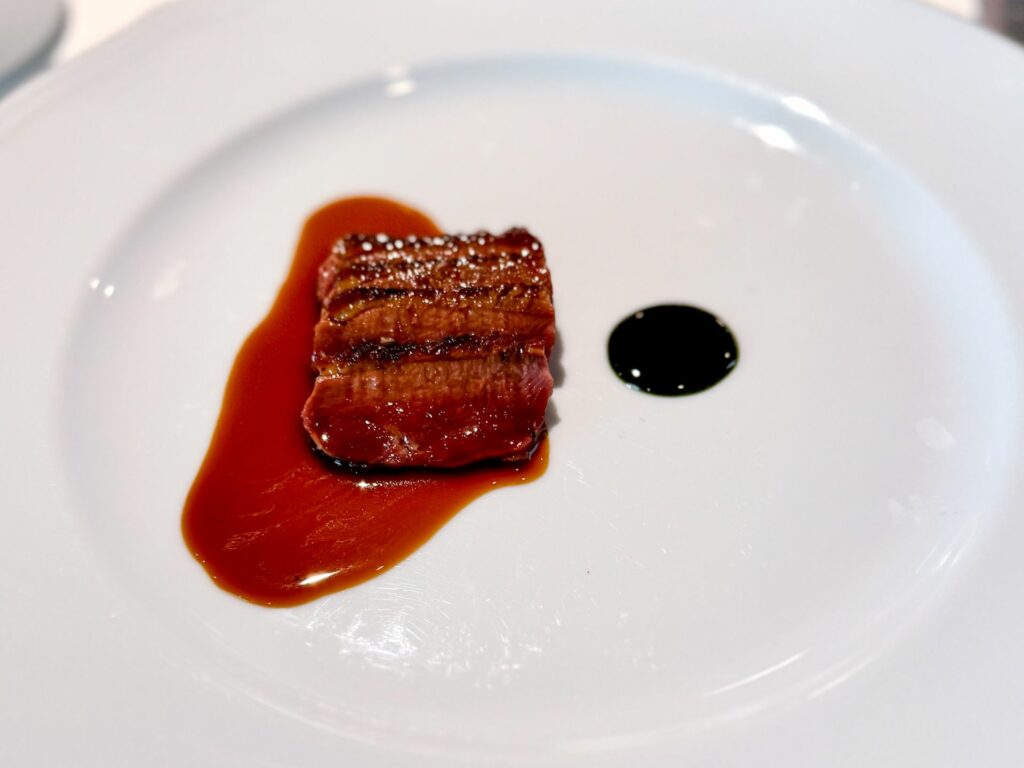 L'anatra cotta a regola d'arte.
