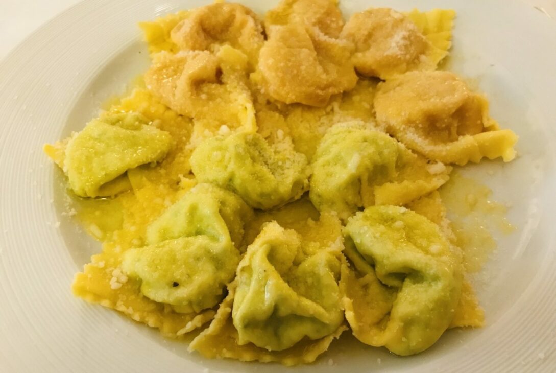 I tortelli d'erbetta di Parma