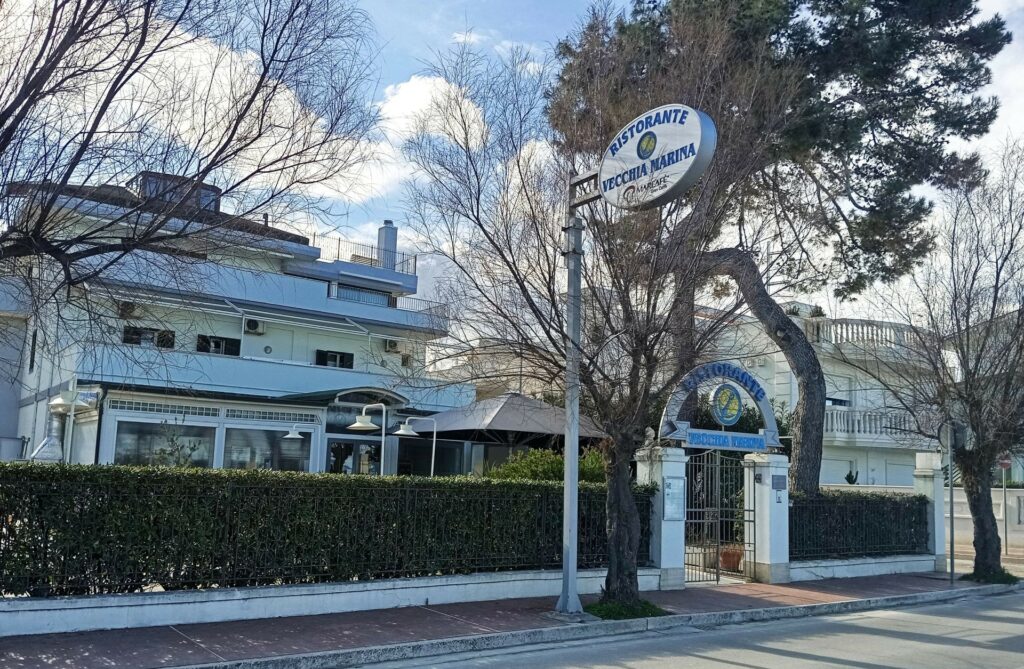 L'ingresso di Vecchia Marina.