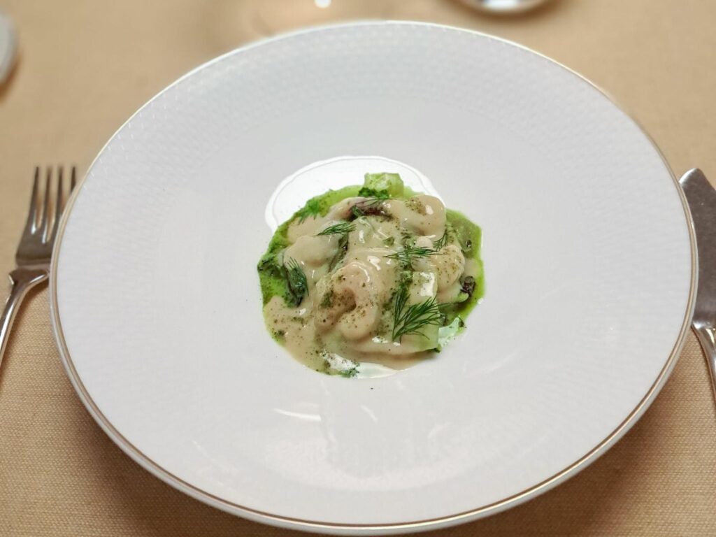 Insalata di mare del ristorante San Domenico.