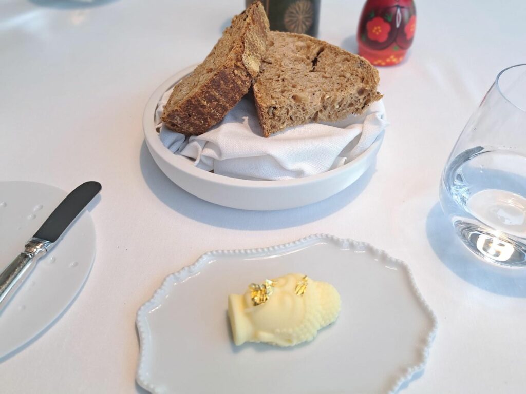 Pane e Burro salato di Normandia.