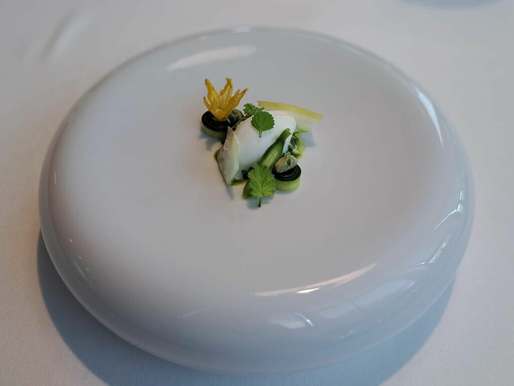 Pre dessert: gelato al latticello di Salvatore Morello