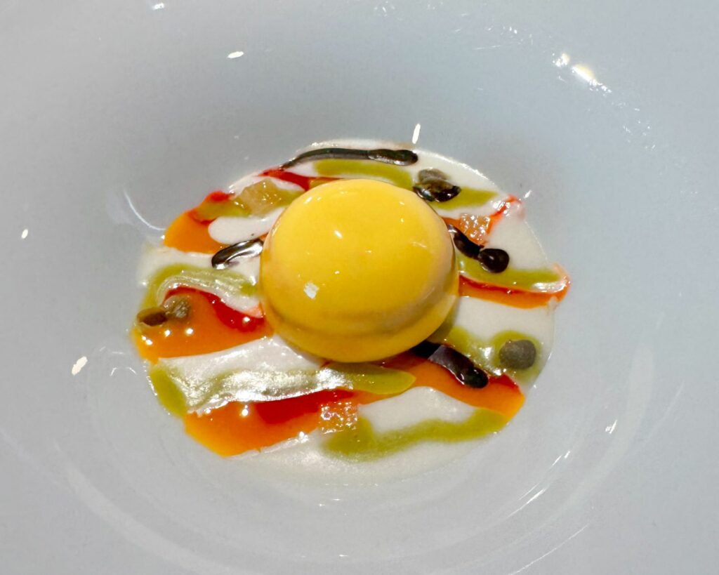 Il dessert agli agrumi