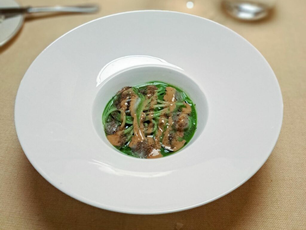 Spaghettini tiepidi.