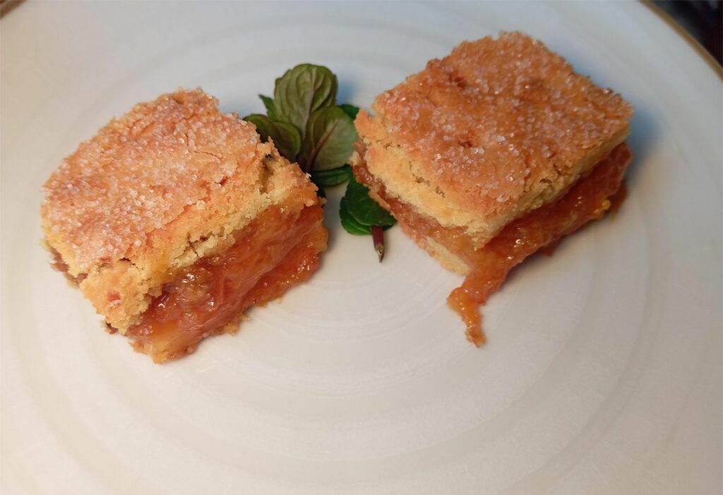 Crostata di arance.
