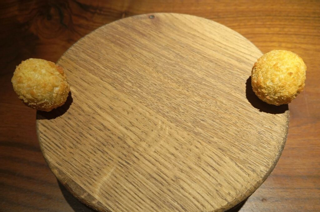 Uovo al tartufo.