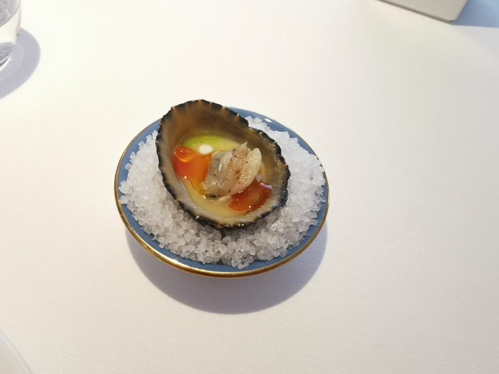 Royal di mare – Vongola e resina.