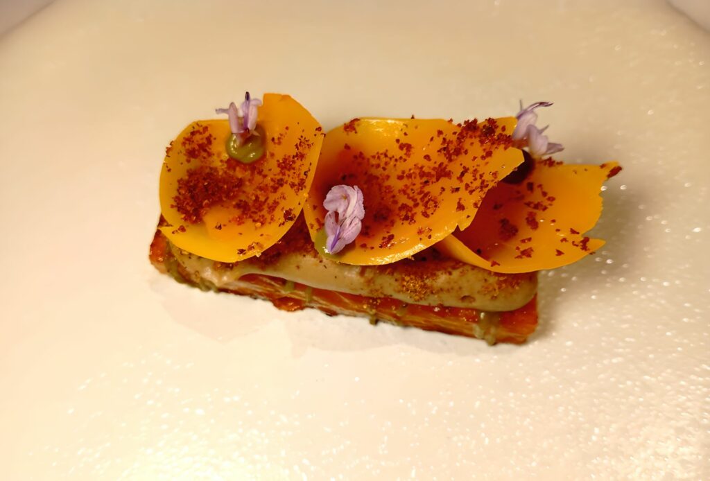 Zucca, rosmarino e funghi.
