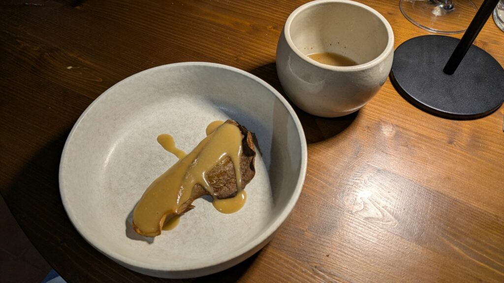 Assoluto di cardoncello.