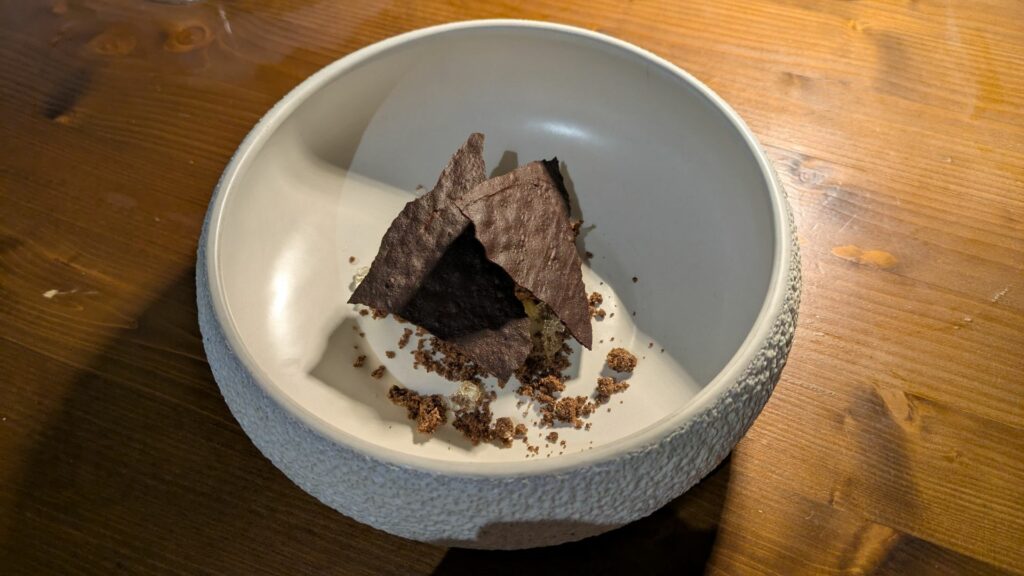 Sospiro a Frascati: cioccolato in grotta e Malvasia.