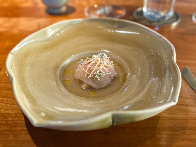 Crudo di ricciola