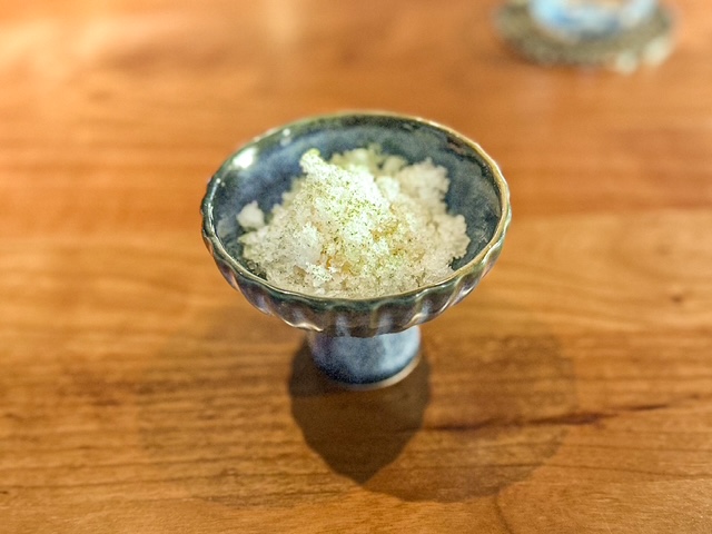 Granita alla verbena