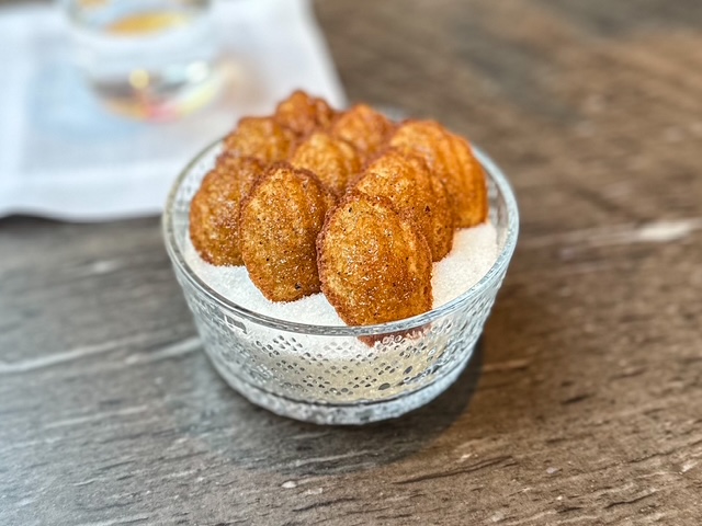 Le madeleine del ristorante Frantzén