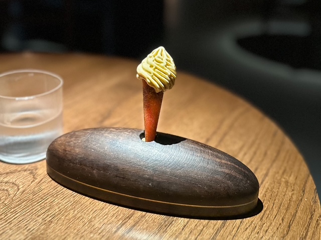 Burro di Røros, altro signature del Maaemo.