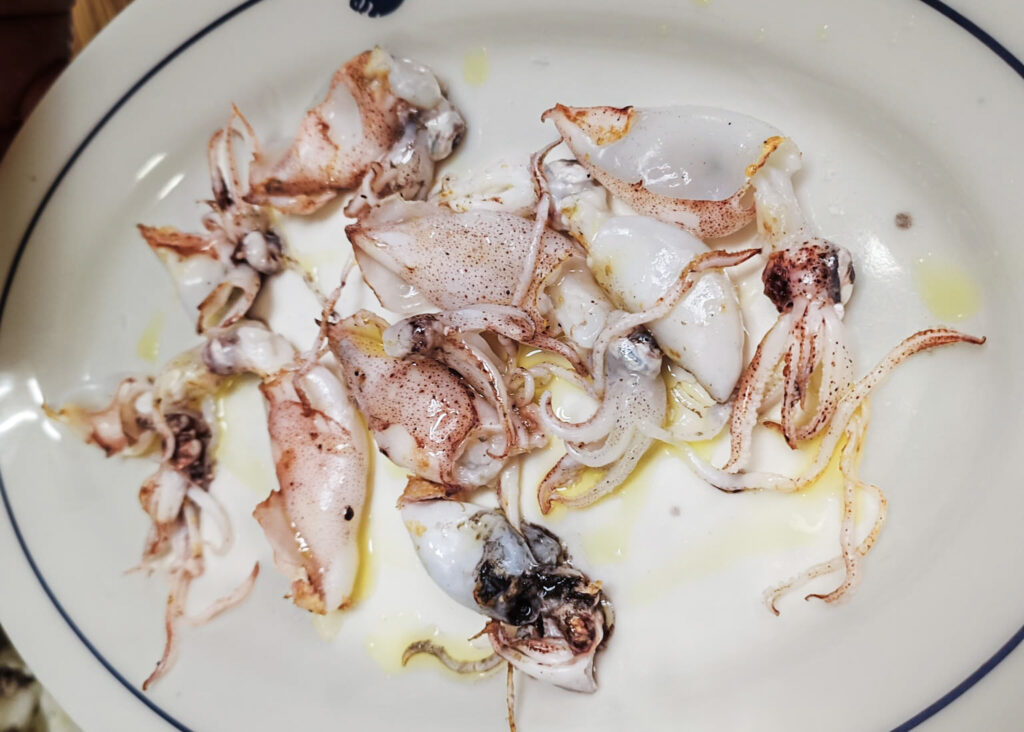 Calamaretti spillo