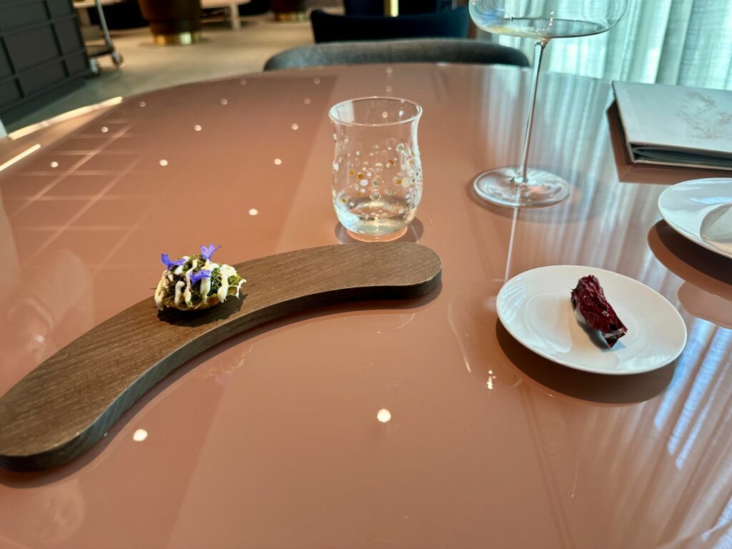 Amuse bouche.