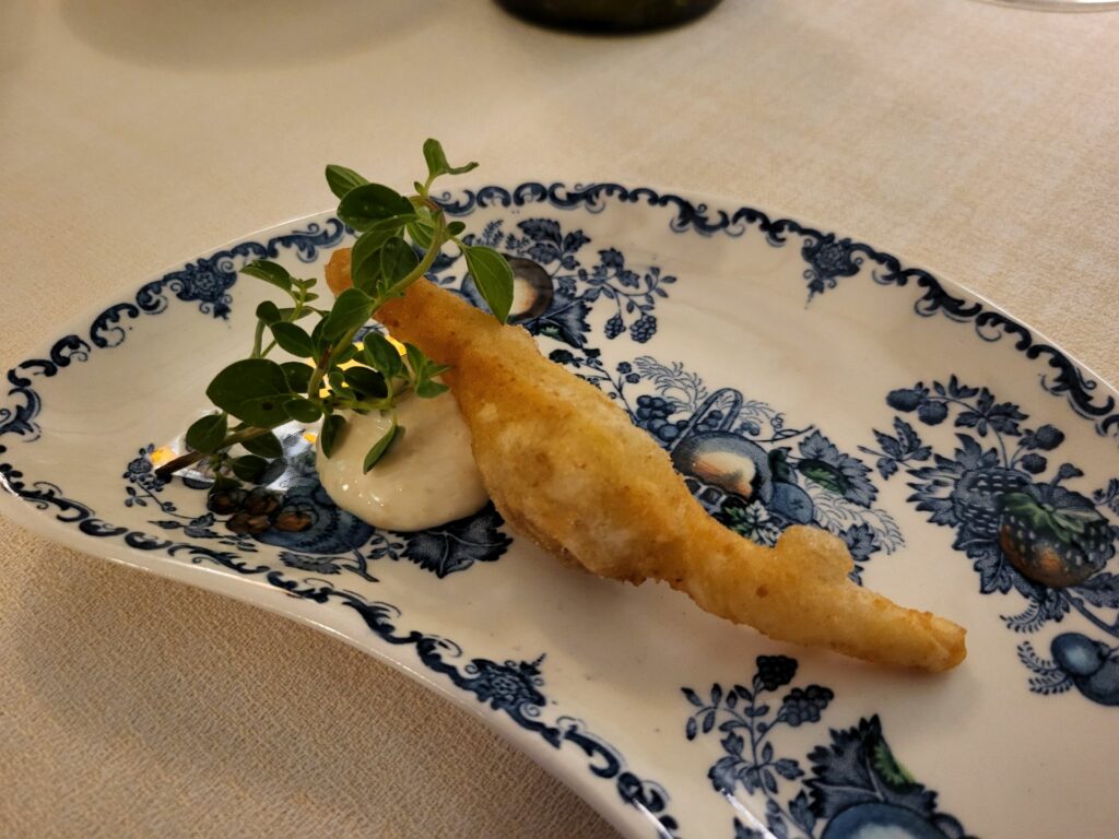 Crocchino Chiavarese nell’ostia