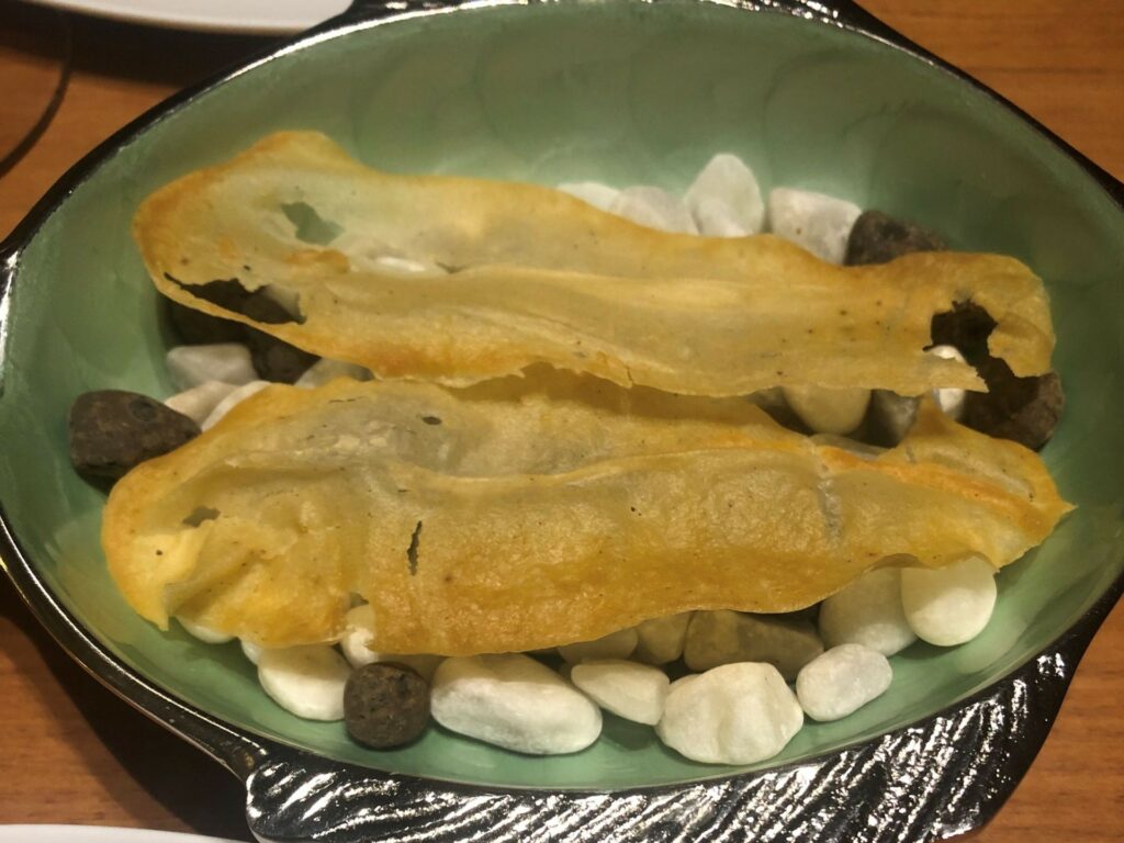 Patate soffiate.
