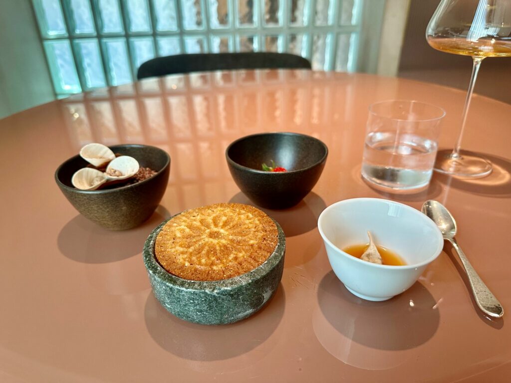 Petit four offerto da La rei natura