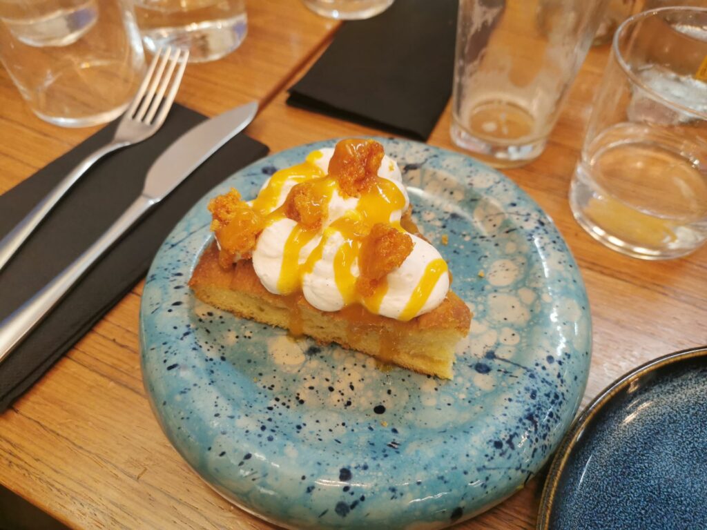 Fluffy Honeycomb, un dolce della pizzeria 180 grammi.