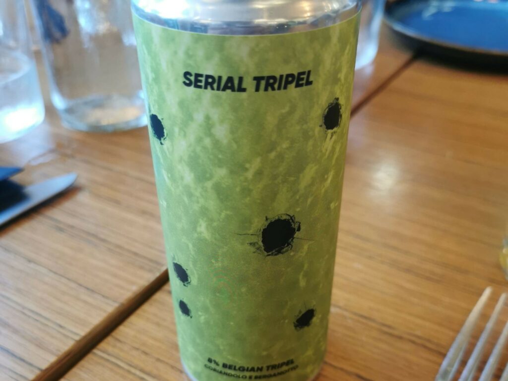 Rebel Serial Triper – Belgian Tripel.