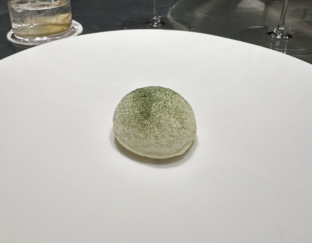 Mozzarella “quasi” mochi