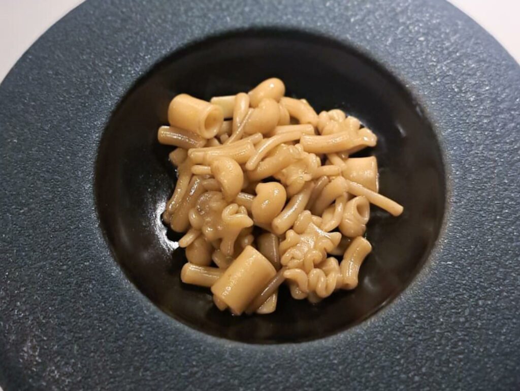 Pasta mista.